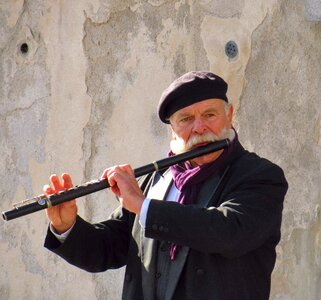 Street instrument flute photo