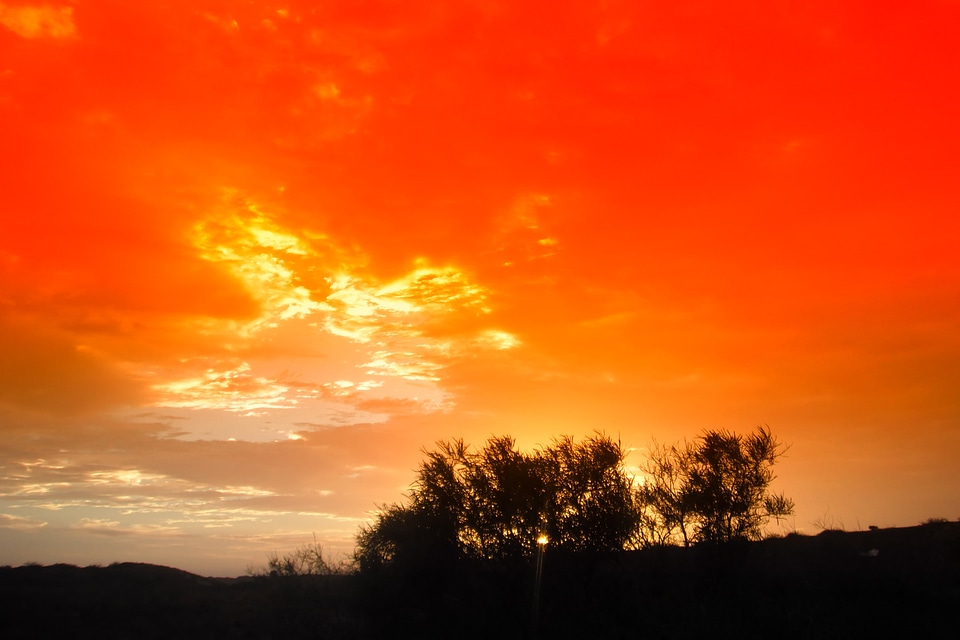 Sky clouds beautiful photo