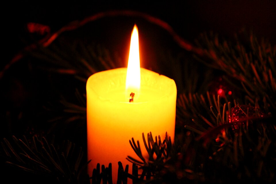 Light decoration candlelight
