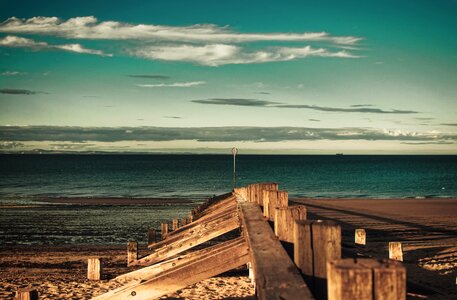 Sand nature sea photo