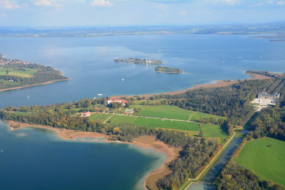 Castle chiemsee mr island photo