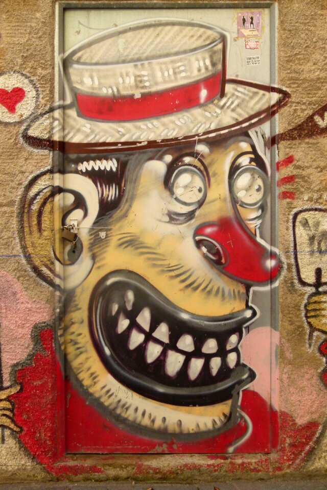Tarragona mural creativity