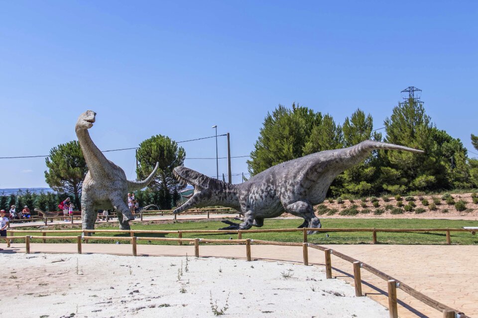 Jurassic dino extinct