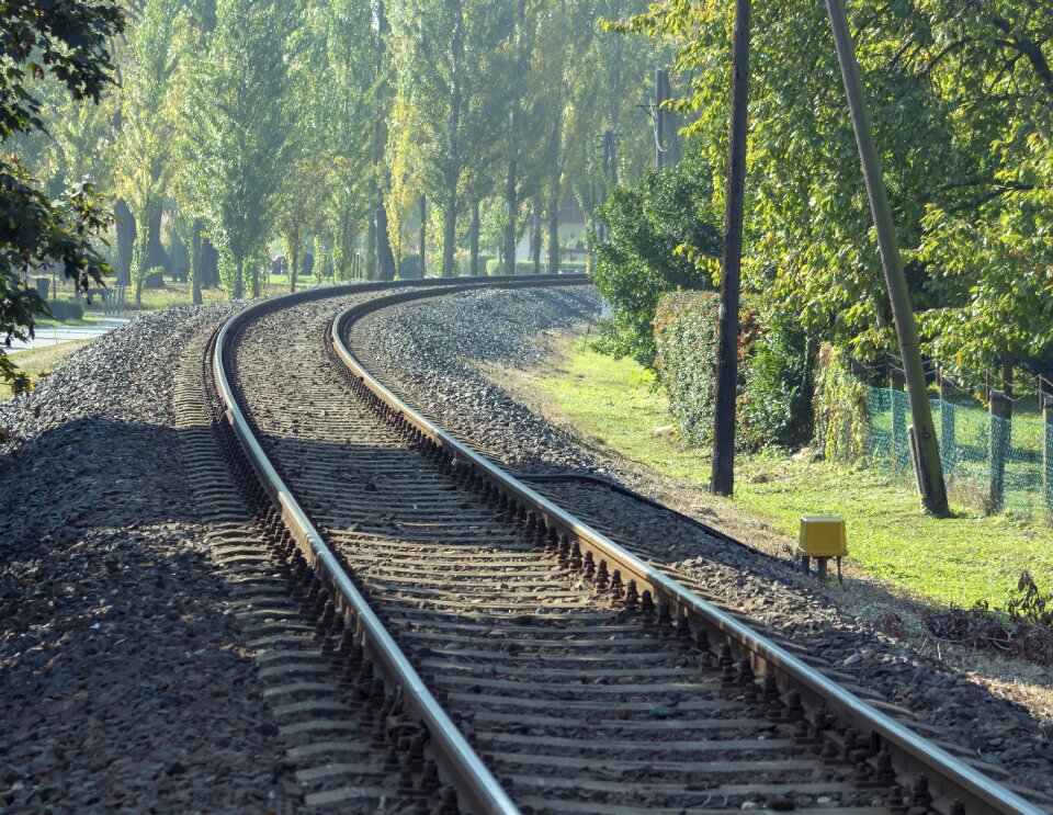 Train transport railway