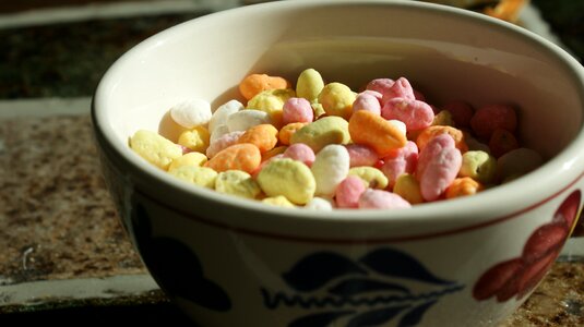 Colorful nibble sweetness