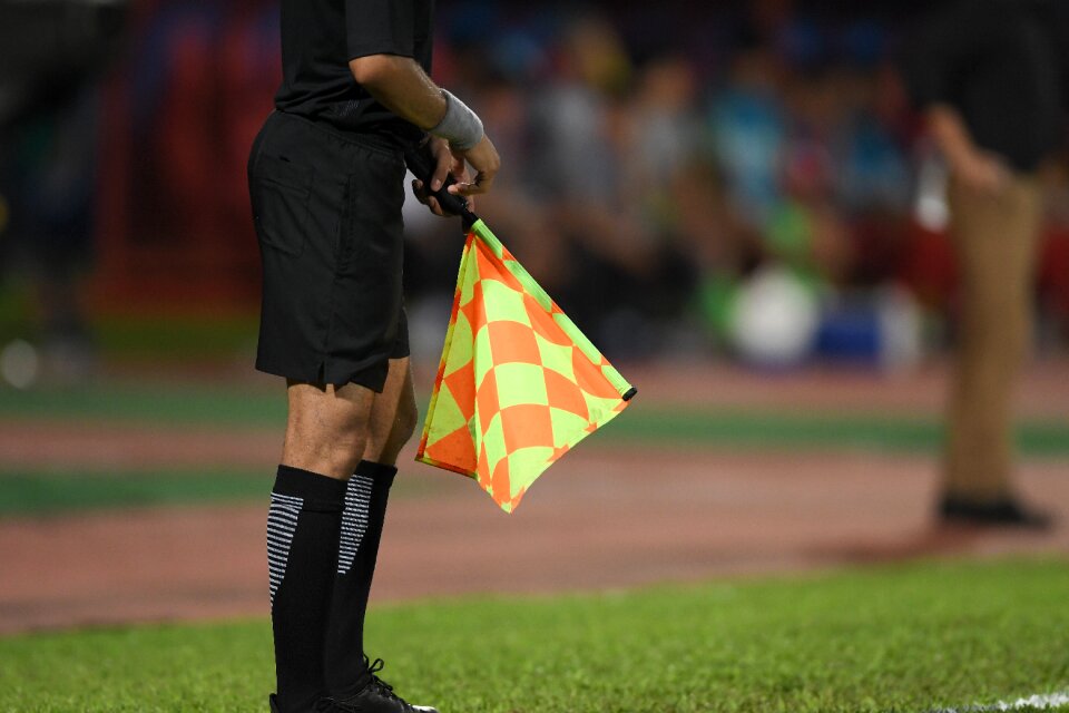Assistant flag match