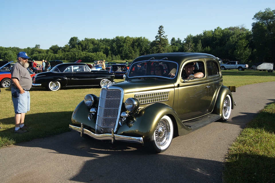 Classic old automotive