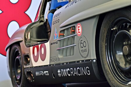 Racing classic auto