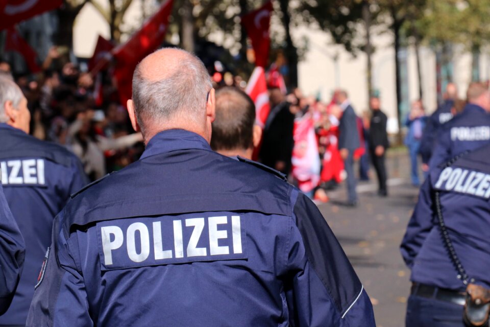 Deutschland germany police