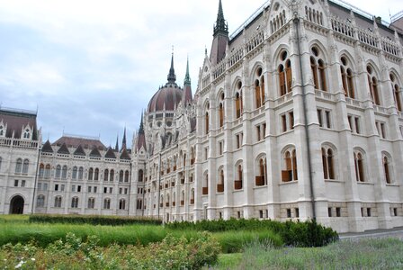 Hungarian parliament building budapest downtown
