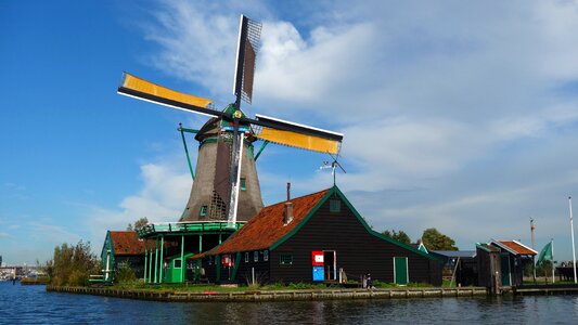 Netherlands holland mill photo