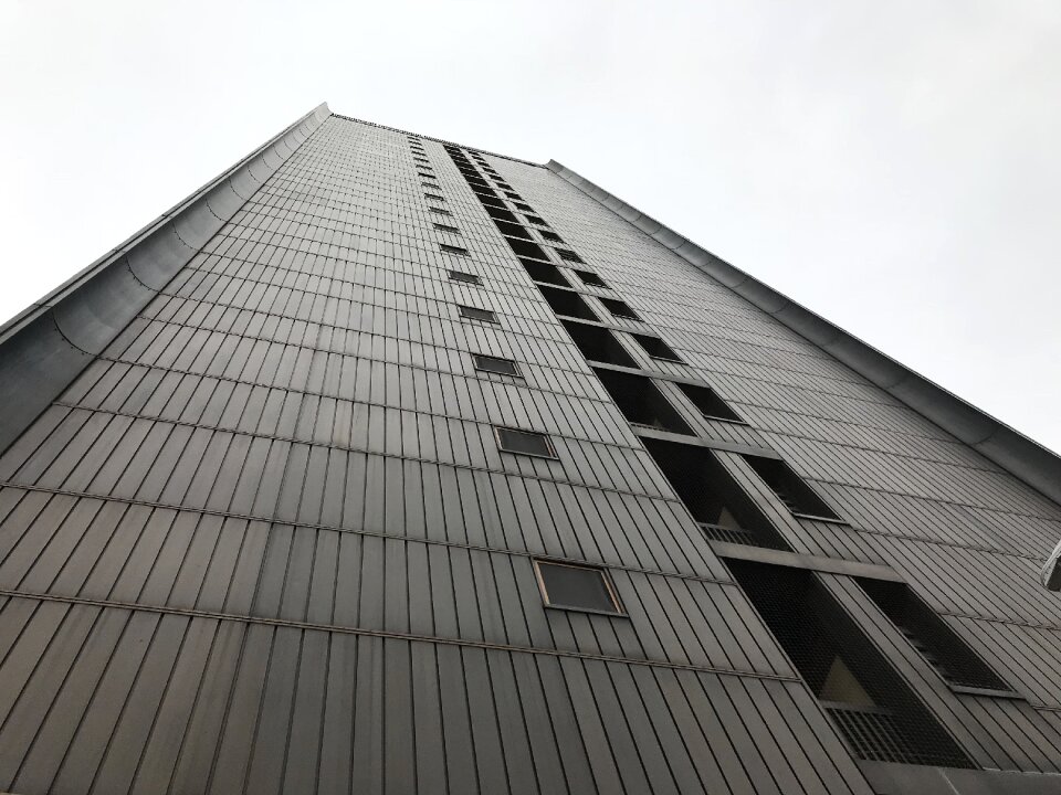 Buildings skyscrapers facade