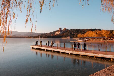 The summer palace china garden