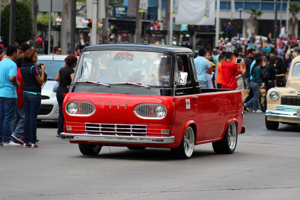 Pick up classic parade