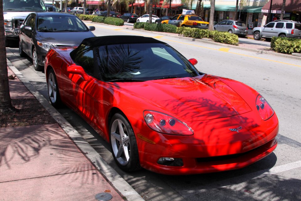 United states machine car