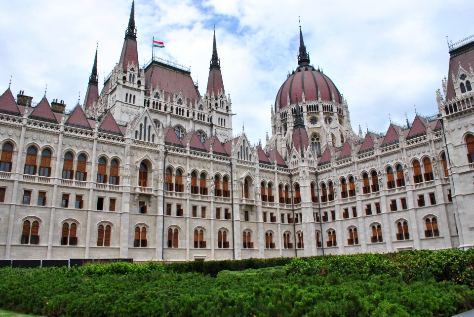 Parliament building style