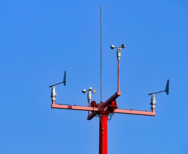 Weather service surveillance weather observation photo