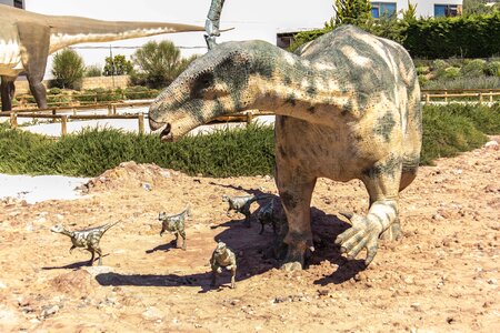 Dino extinct evolution photo