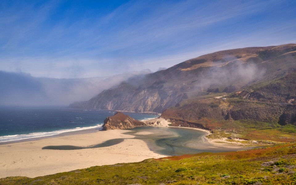 West coast california nature