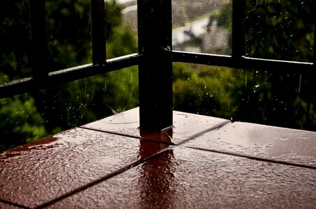 Drops reflection wet photo