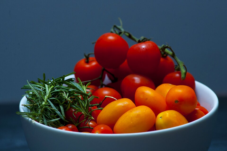 Vegetarian organic fresh