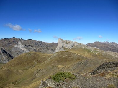 Pourtalet pyrénées mountain