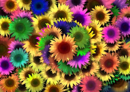 Art popart abstract