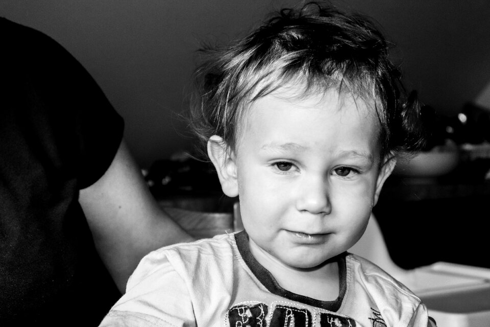 Portrait nice children