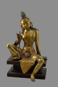 Gray meditation gray buddha gray evil