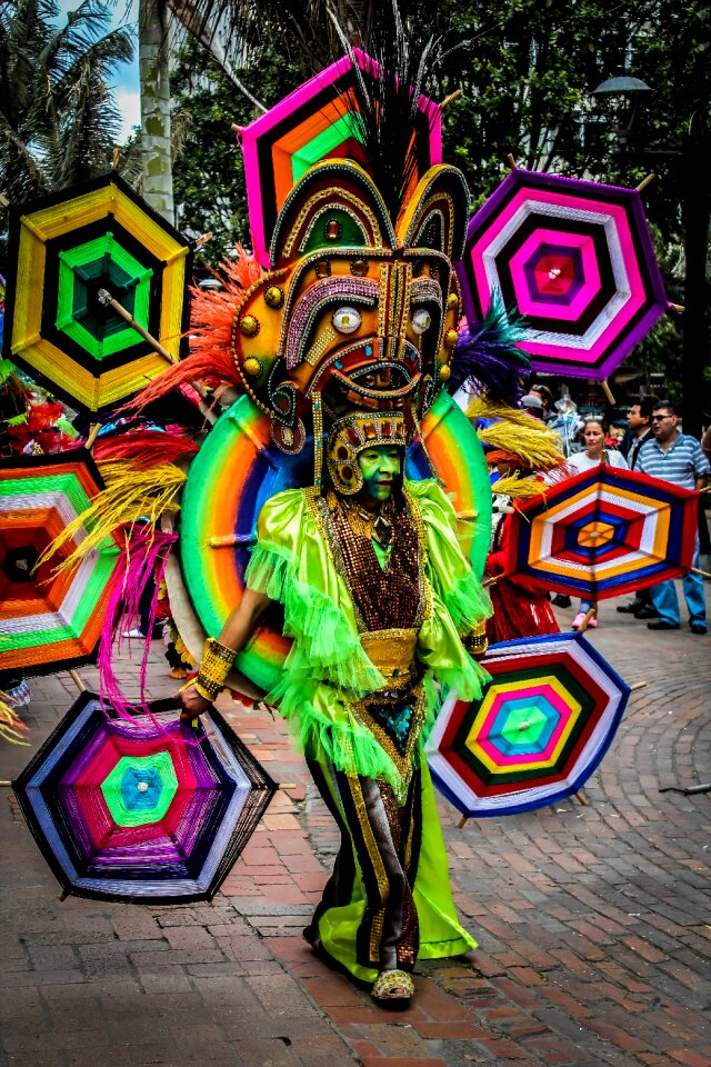 Colombia colombian colorful