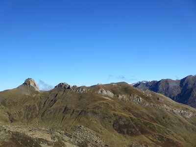 Pourtalet pyrénées mountain photo