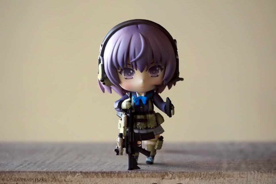 Female toy figurine