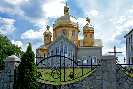 Orthodox church church crafts photo