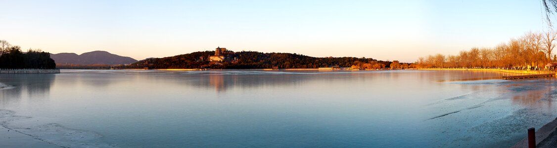 The summer palace china garden
