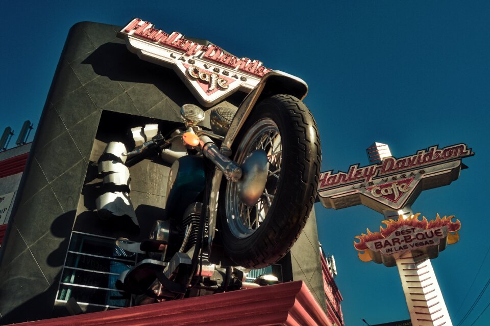 Las vegas nevada harley davidson