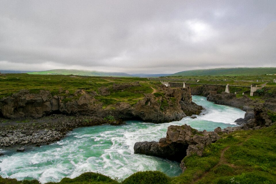 Landscape water nature photo