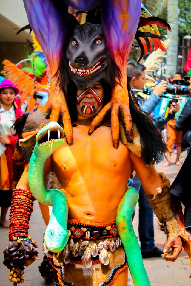Colombia colombian colorful