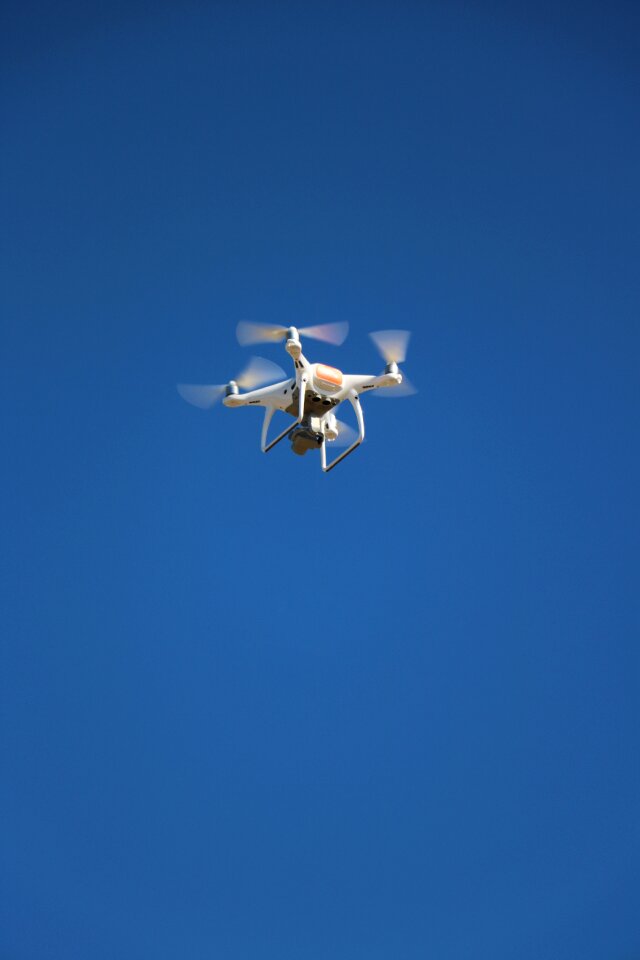 Video helicopter control