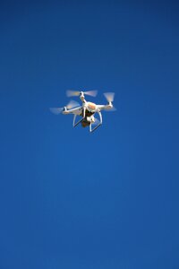 Video helicopter control
