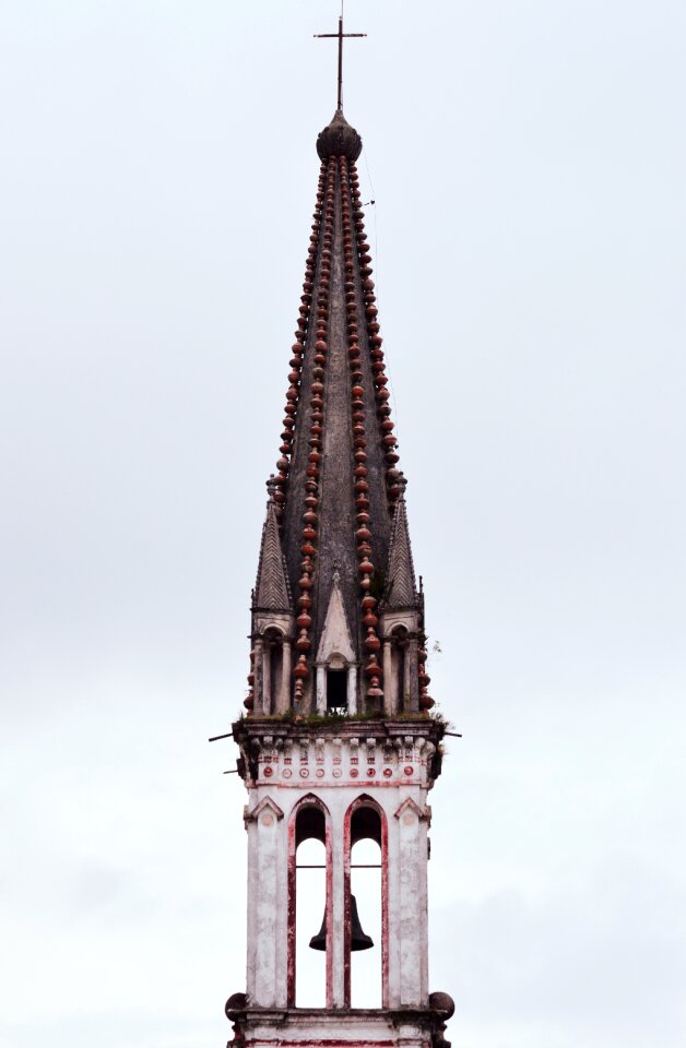 Church architecture sky