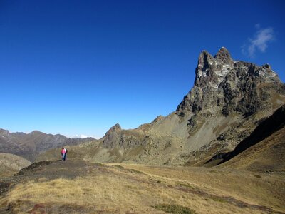 Pourtalet pyrénées mountain photo