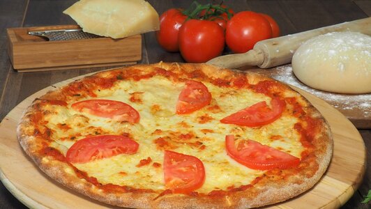 Pizza crust food mediterranean food