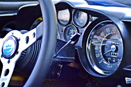 Sports car auto oldtimer