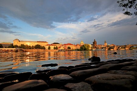 Architecture mood river