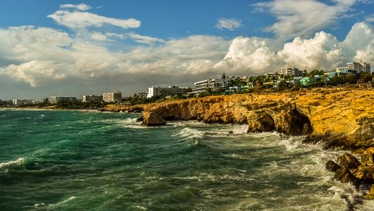 Sea nature seashore photo