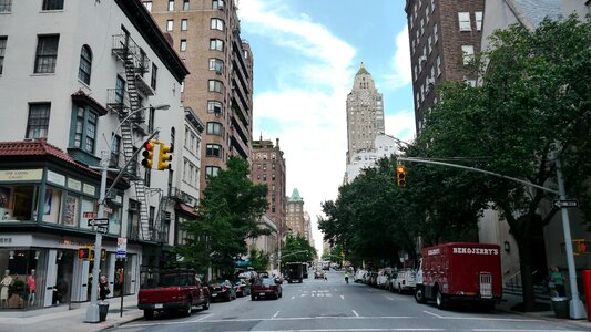 Street skyscrapers united states