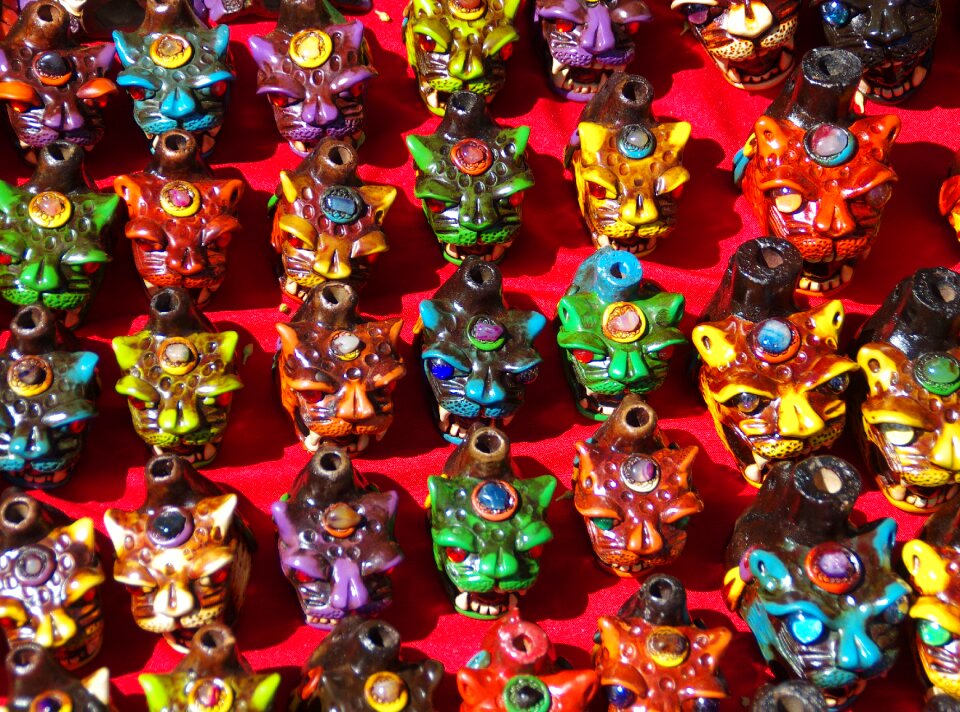 Trinkets jaguar colorful