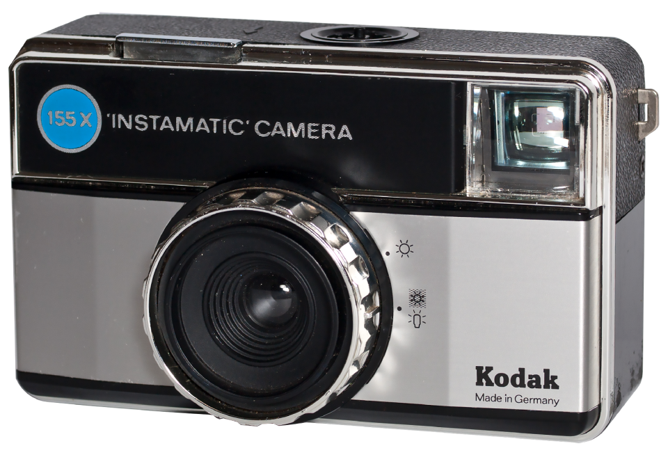 Photographer lens retro