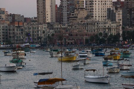 Egypt boats