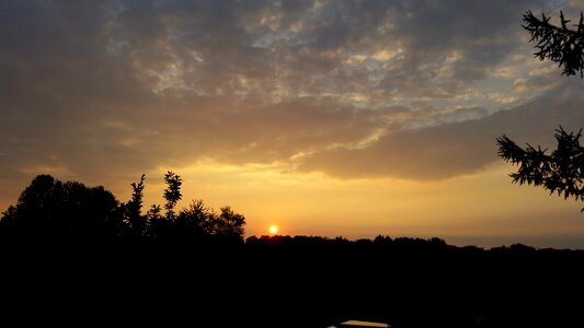 Sun sky mood